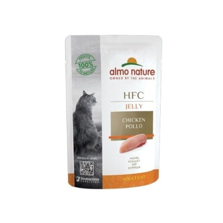 ALMO NATURE HFC JELLY CAT PLIC PUI 55G