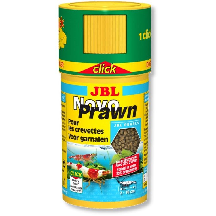 Hrana uscata JBL NovoPrawn 100ml Click