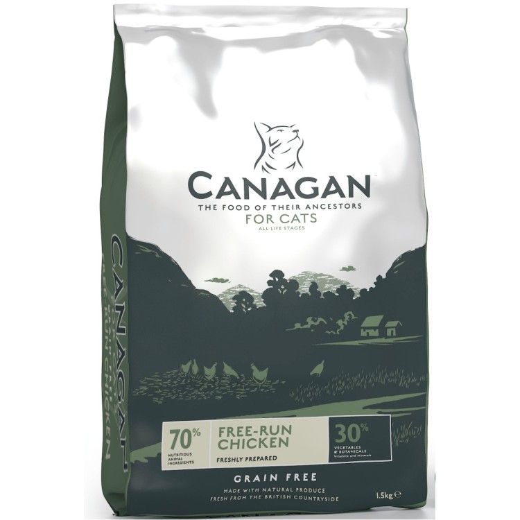 Canagan Cat Grain Free cu Pui 375g