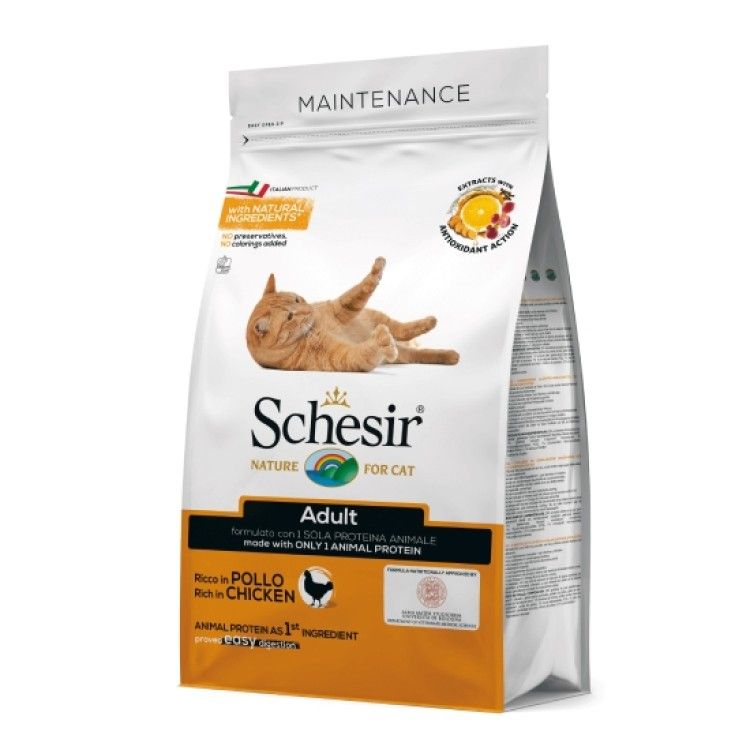 Schesir Cat Adult Monoprotein Pui 400 g
