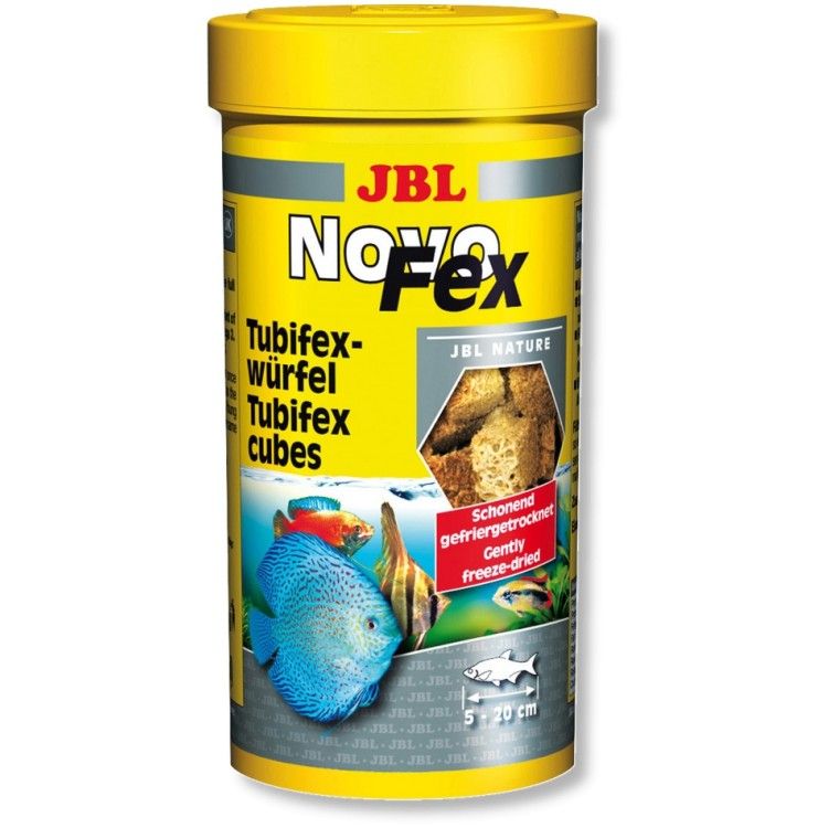 Hrana uscata prin inghetare JBL NovoFex 250 ml