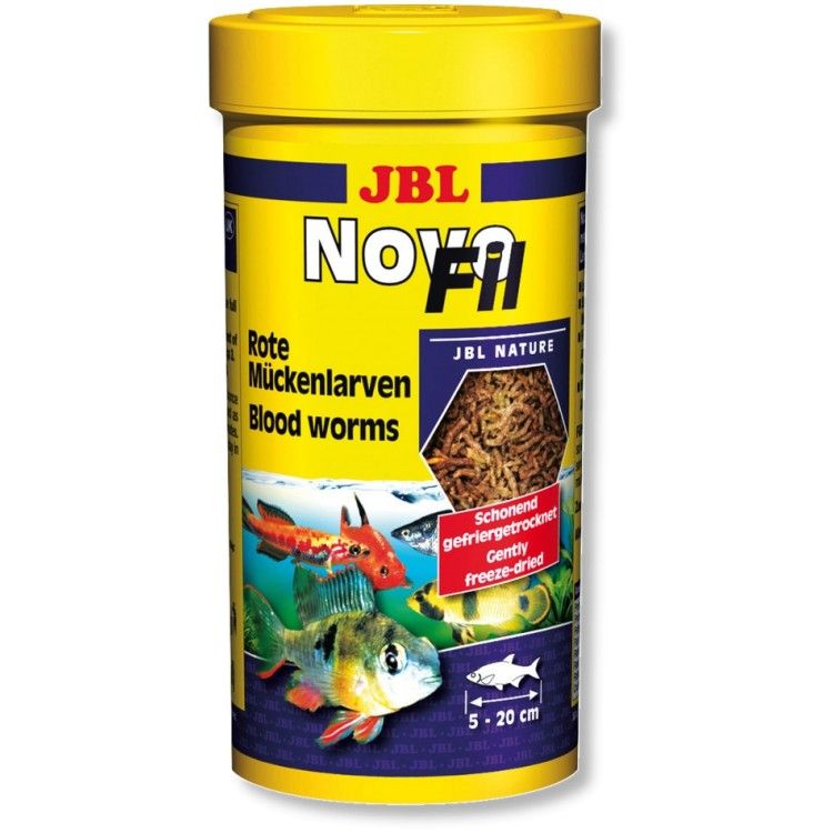 Hrana uscata prin inghetare JBL NovoFil 100 ml