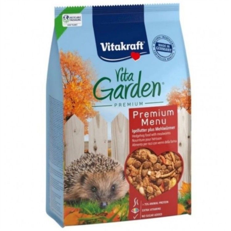 Hrana Arici Vitakraft Premium Menu, 600 g (Hrana - Rozatoare)