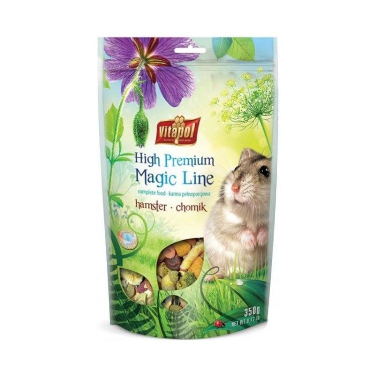 Hrana hamsteri Vitapol Magic Line, 350 g