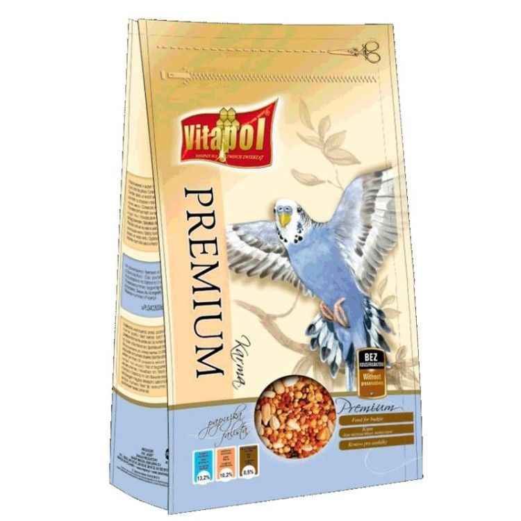 Hrana premium perusi Vitapol, 1 kg