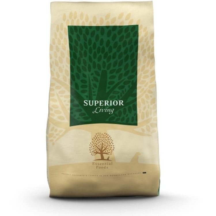 Hrana uscata caini, Essential Superior Living, 10 kg (Hrana Uscata - Caini)