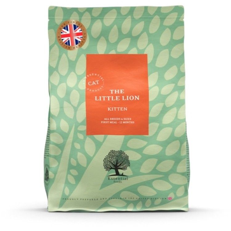 Hrana uscata pisici junioare, Essential Cat Kitten Little Lion, 3 kg (Hrana Uscata - Pisici)