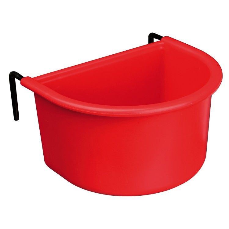 Hranitor-Adapator Bol Pasari 400 ml/11x8 cm 5466 - rosu