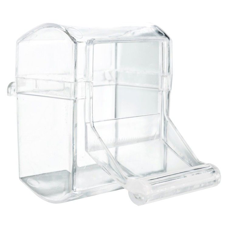 Hranitor-Adapator Pasari 70 ml/7x7 cm 5468 - transparent