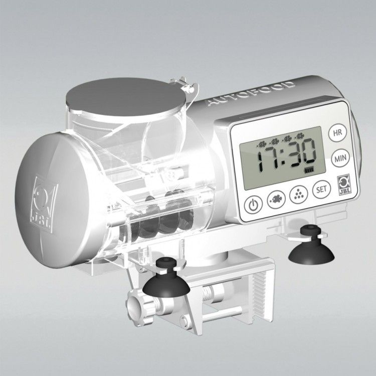 Hranitor automat alb  JBL Auto Food White