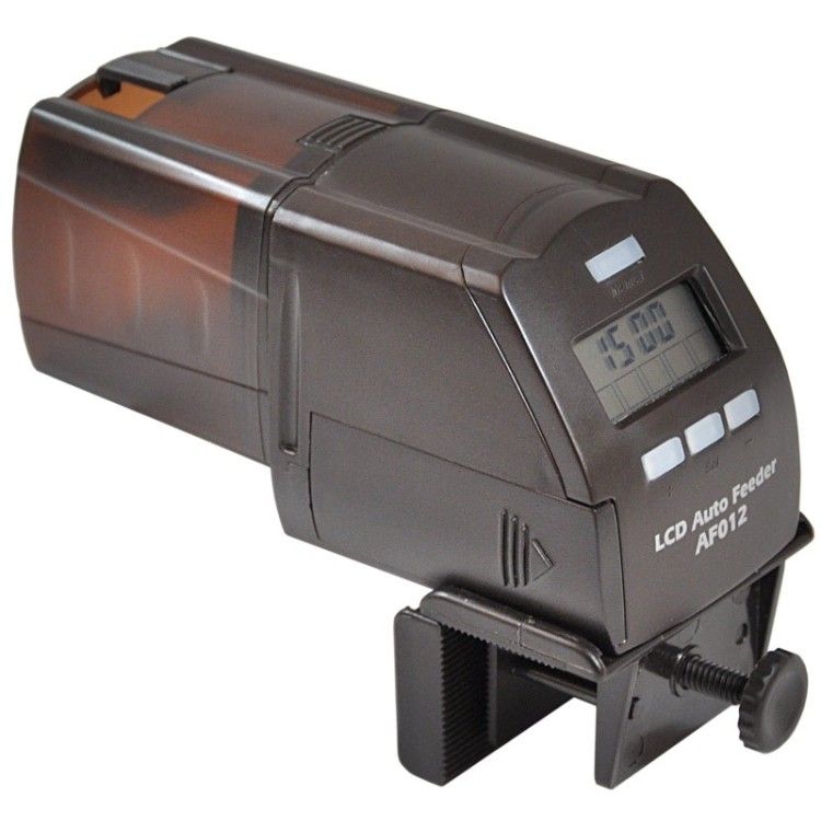 Hranitor automat pesti, Happet, LCD, 15x15x9 cm, A521 (Accesorii - Pesti)