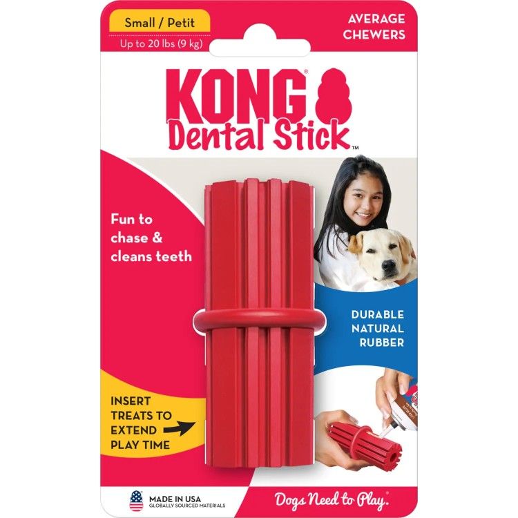 Stick Dental Kong Mediu (Jucarii - Caini)