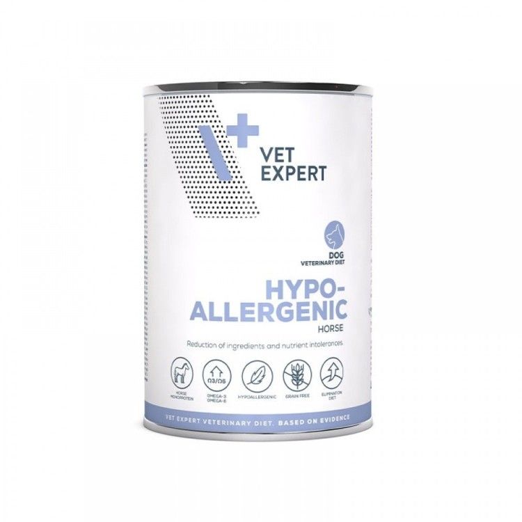 4T Dieta Veterinara Hypoallergenic, Dog, Horse, 400 g