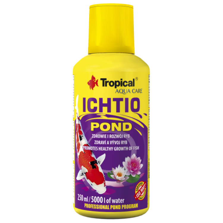 ICHTIO Pond Tropical Fish, 250 ml