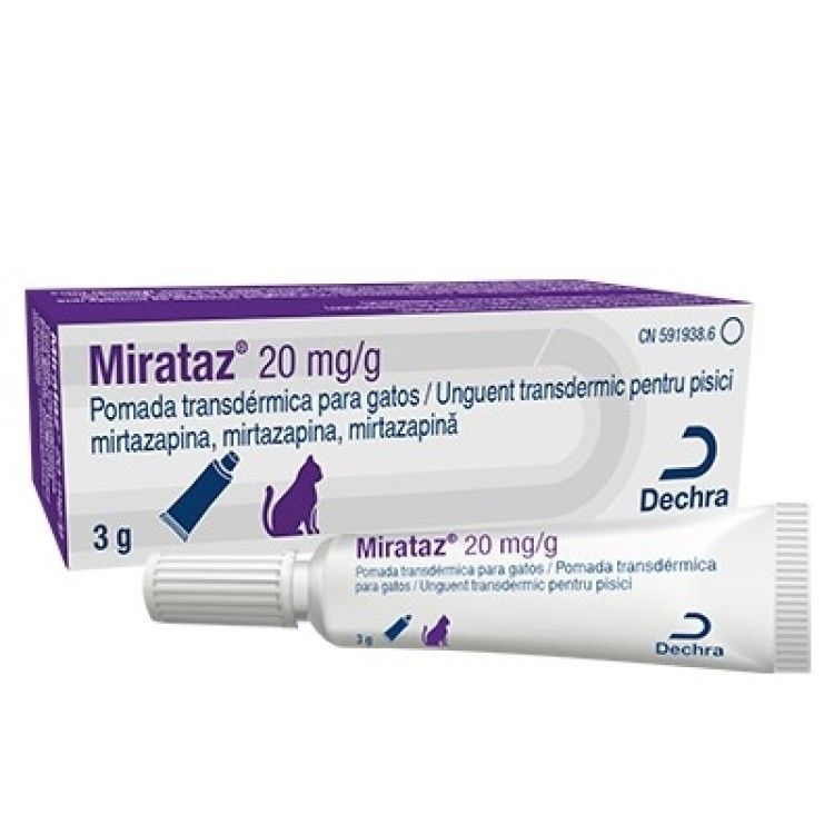 Mirataz Paste 20 mg/ g, 3 g (OTC)