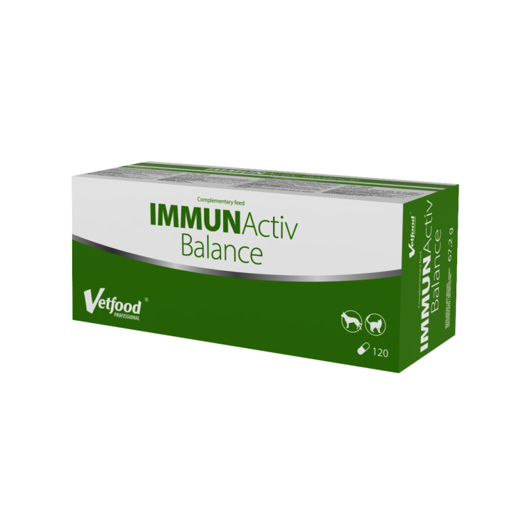 VetFood, Immunactiv Balance, 120 capsule (OTC)