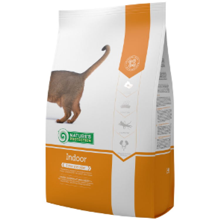 Nature's Protection Indoor Cat, 7 kg
