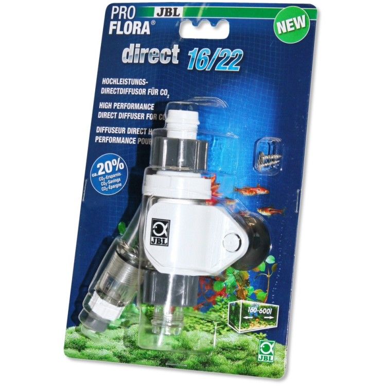 Injector de CO2 JBL Proflora Direct 16/22 (Inlinediffusor)