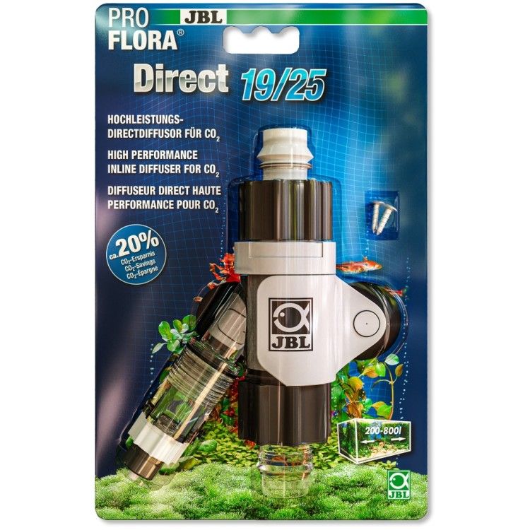 Injector de CO2 JBL Proflora Direct 19/25 (Inlinediffusor)