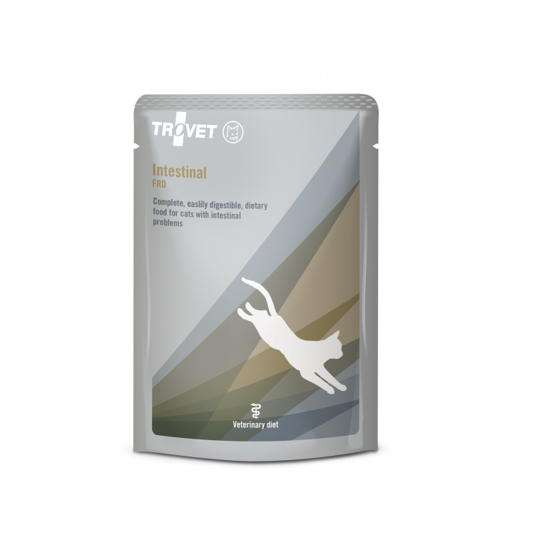 Trovet Cat plic Intestinal, 85 g (Diete Veterinare - Pisici)