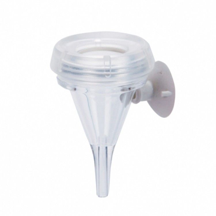 ISTA - Difuzor CO2 + numarator bule, acrilic, 2 in 1 (Medium)