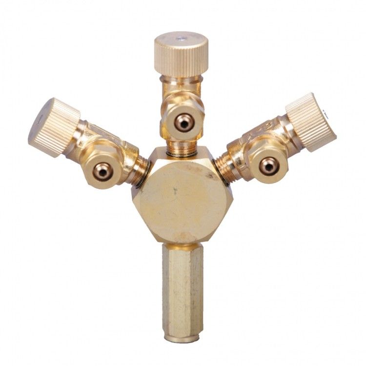 ISTA Metal Air Flow Controller 3 Ways