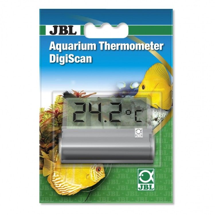 JBL Aquarium Thermometer DigiScan