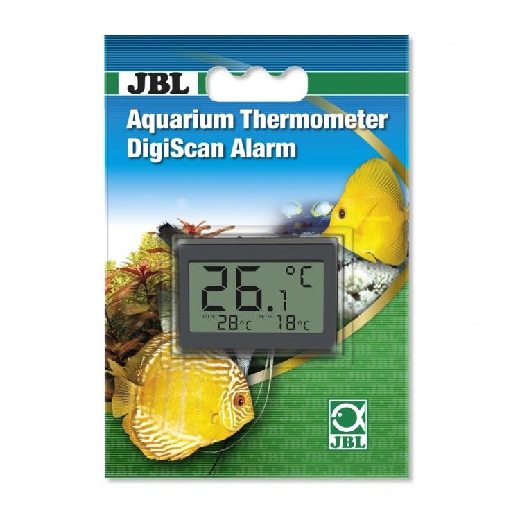 JBL Aquarium Thermometer DigiScan Alarm