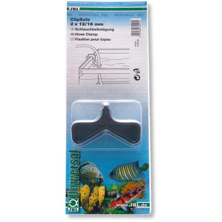 JBL ClipSafe (2 pcs) (Hose clamp 12-16 mm)