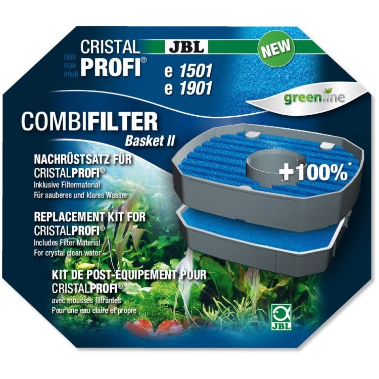 JBL Combi Fiter Basket II CristalProfi 15/1901-2