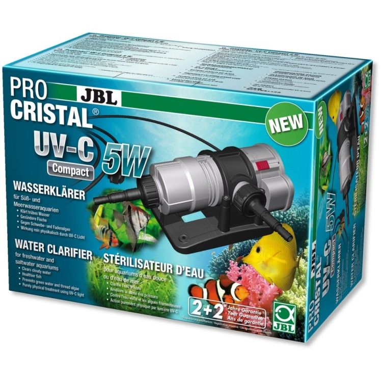 JBL PRO CRISTAL Compact UV-C 5 W