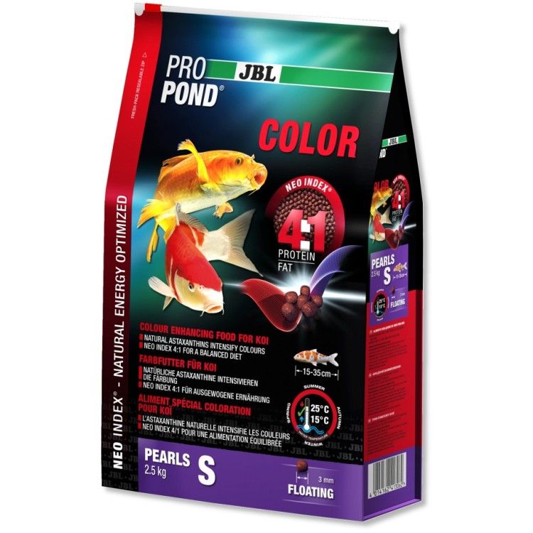 JBL ProPond Color S 2,5 kg