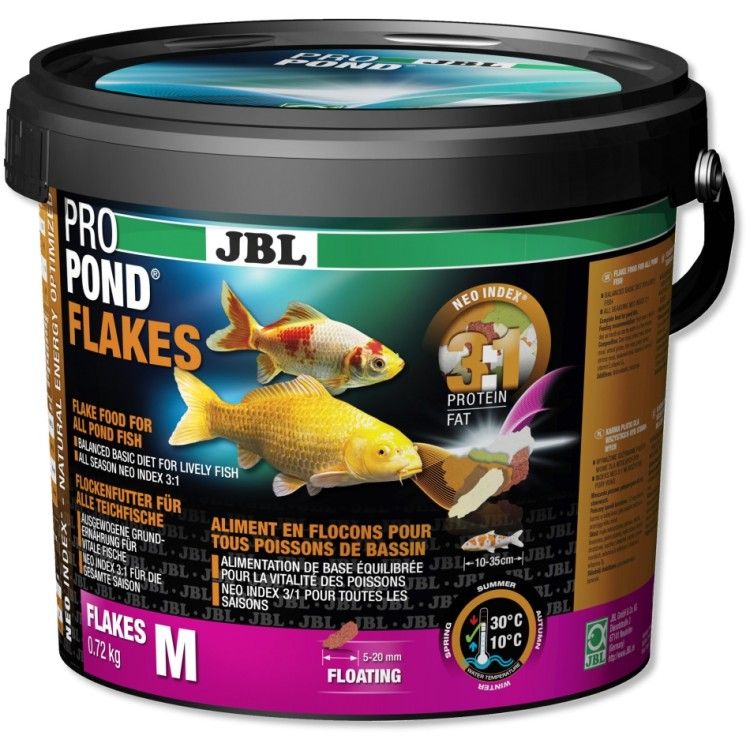 JBL ProPond Flakes M 0,72 M