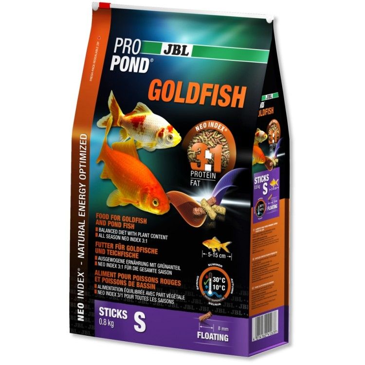 JBL ProPond Goldfish S 0,8 kg 