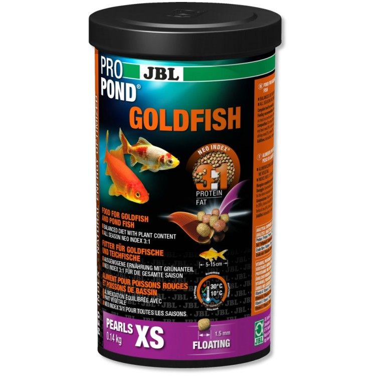 JBL ProPond Goldfish XS 0.14 kg
