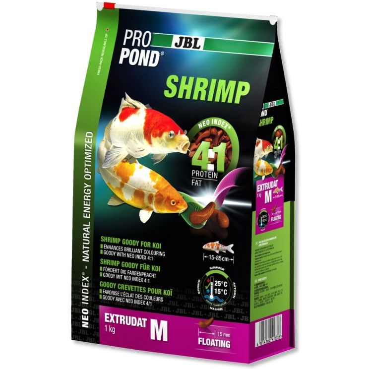 JBL ProPond Shrimp M 1,0 kg