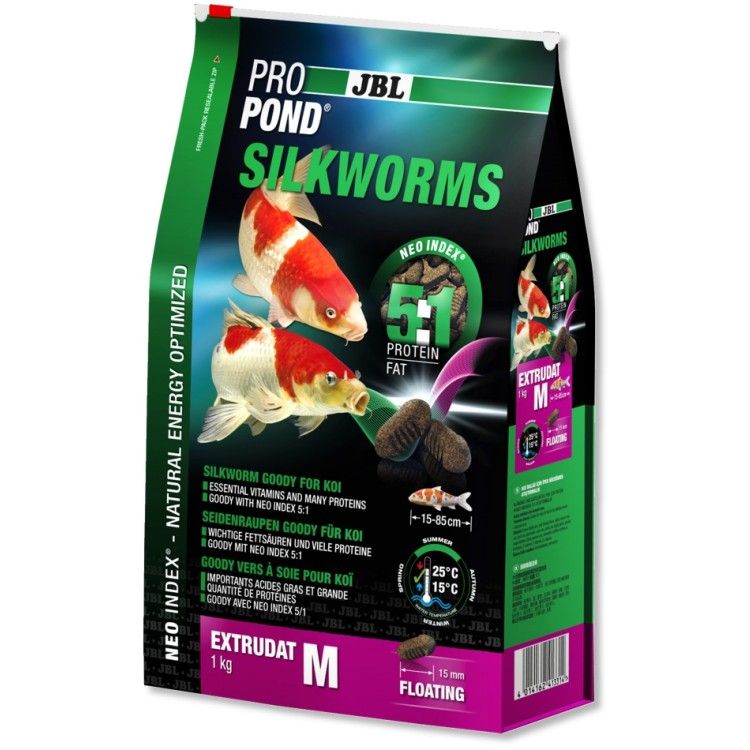 JBL ProPond Silkworms M 0.34 kg