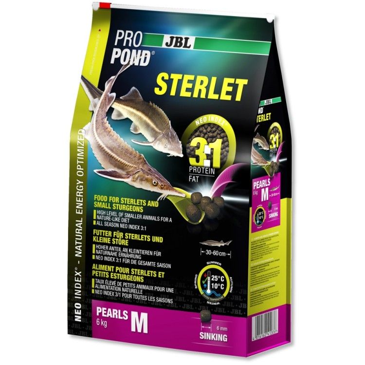 JBL ProPond Sterlet M 6,0 kg