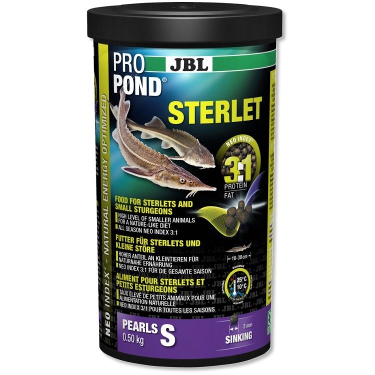 JBL ProPond Sterlet S 0,5 kg