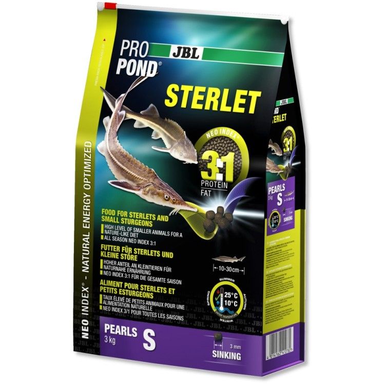 JBL ProPond Sterlet S 6,0 kg