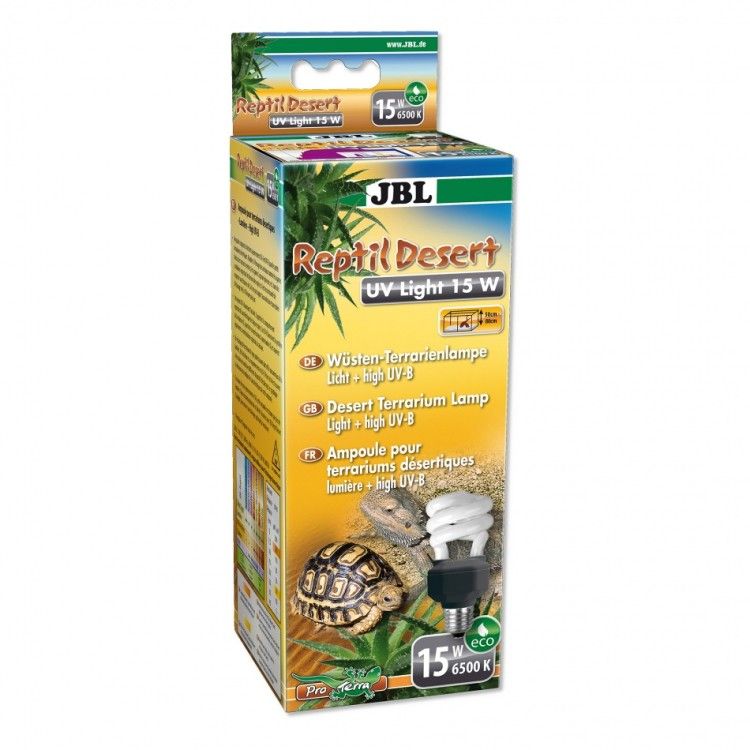 JBL ReptilDesert UV Light 15W