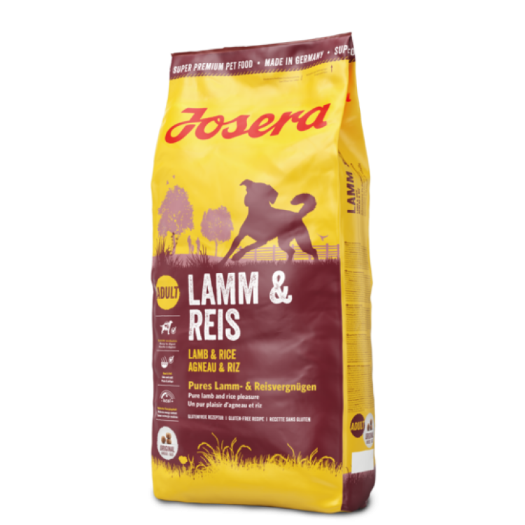 Josera Lamb & Rice, 15 kg