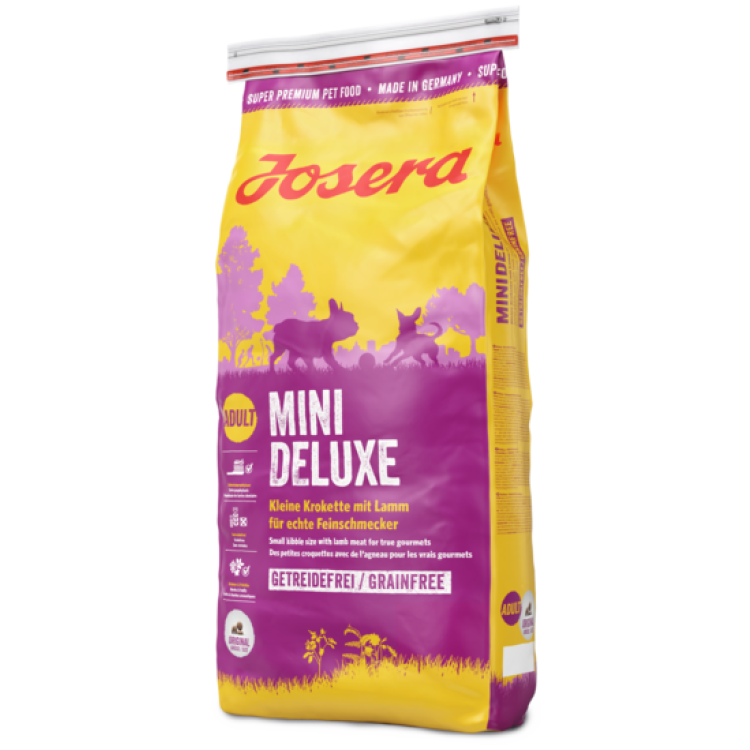 Josera Mini Deluxe, 15 kg