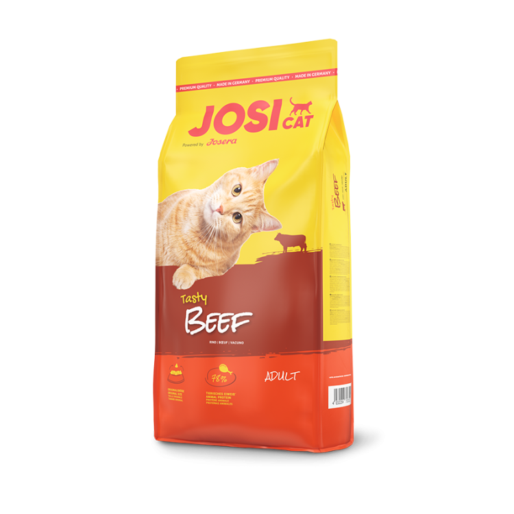 JosiCat Tasty Beef, 10 kg