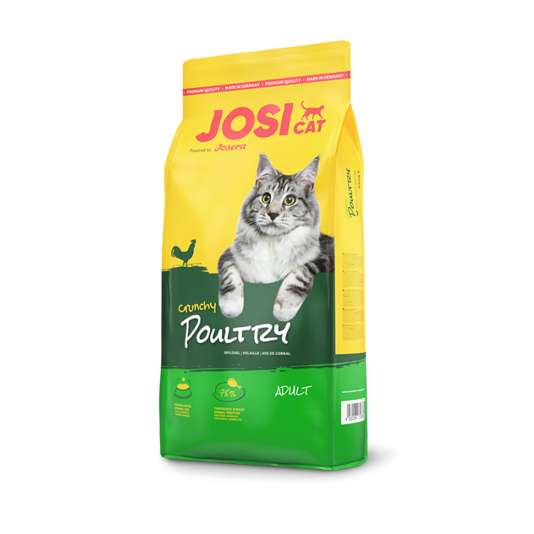 Josicat Crunchy Poultry, 18 kg