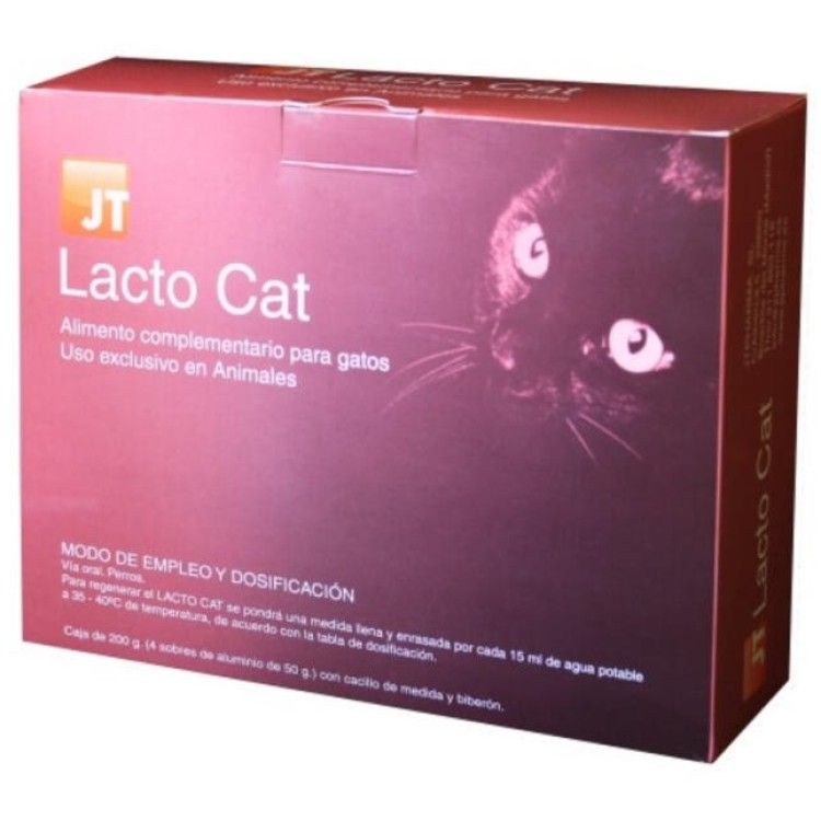 JT-Lacto Cat Pisici Lapte Praf, 4 plicuri x 50 g (Hrana Uscata - Pisici)
