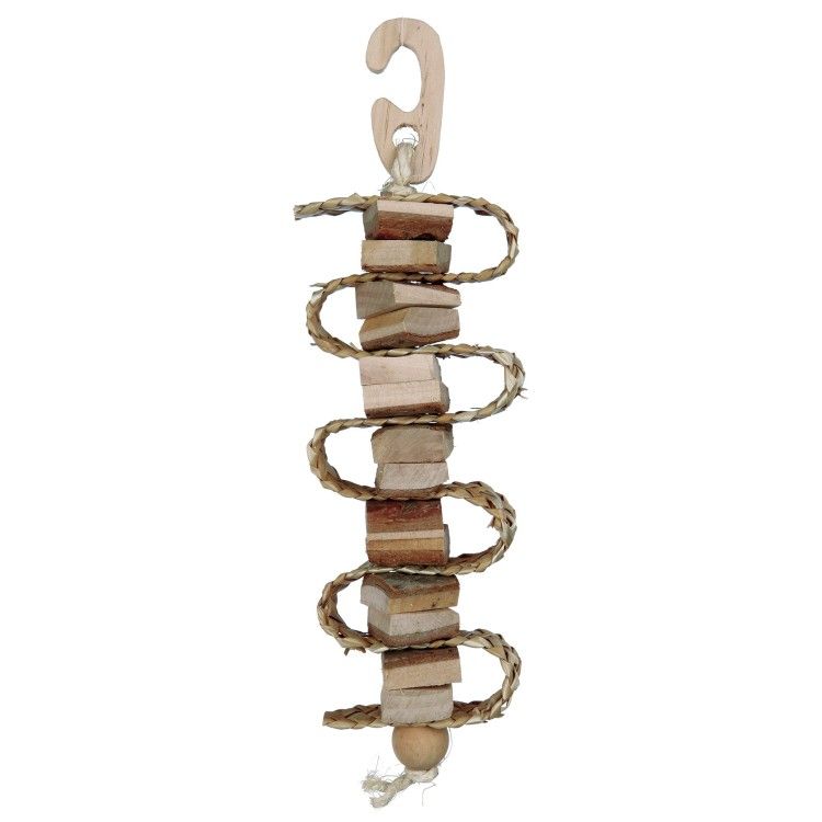 Jucarie 100% Naturala Pasari 21 cm 58967