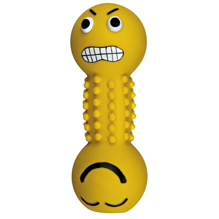 Jucarie Aport Smiley 19 cm 35251 - galben