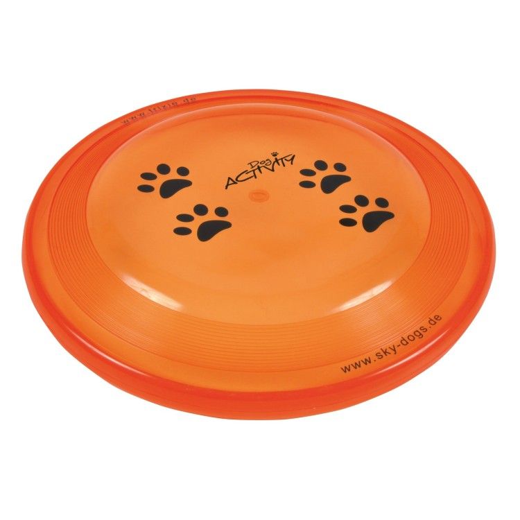 Jucarie Frissbe Dog Activity 19 cm 33561 - portocaliu