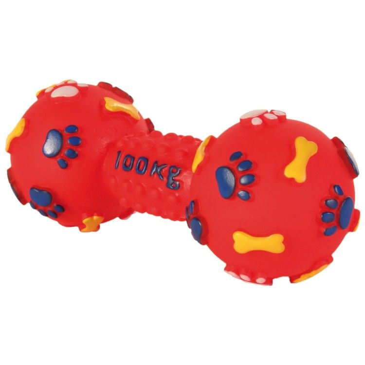 Jucarie Hantel Vinil 15 cm 3361 - rosu